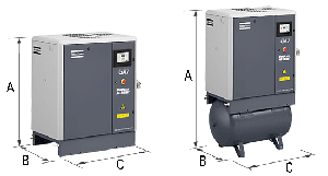 GA 5-11C Abmessungen